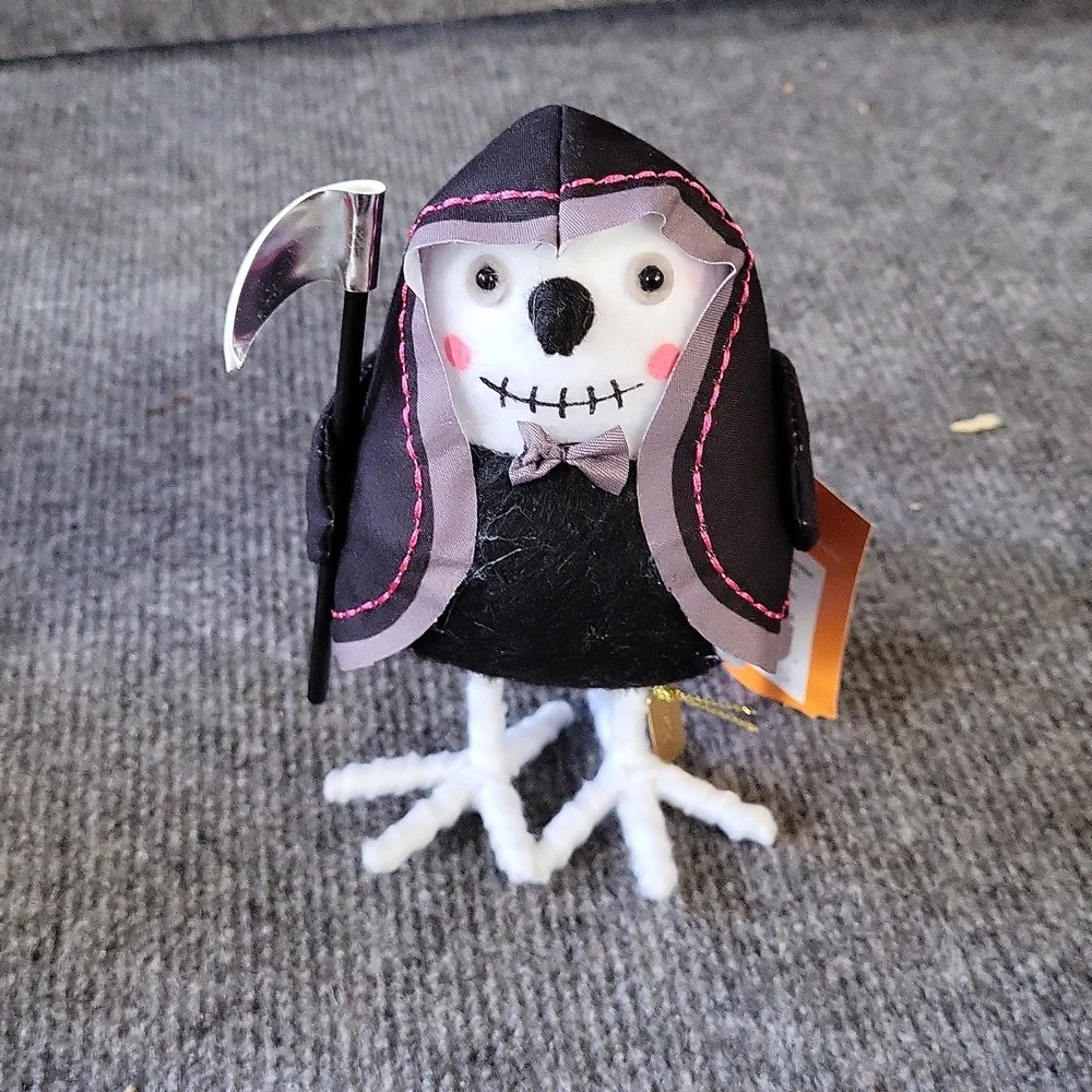 Target Hyde & Eek! Grim reaper Bird Featherly Friends 2024